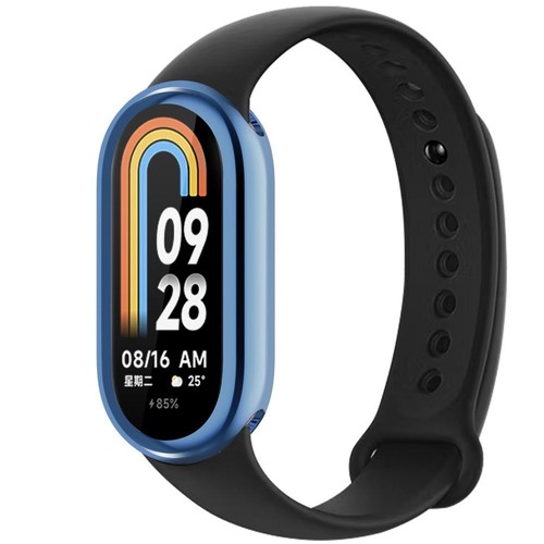 Custodia in TPU Proteggi schermo Copertura completa For Xiaomi Mi Band 8 - Zdjęcie 10 z 18