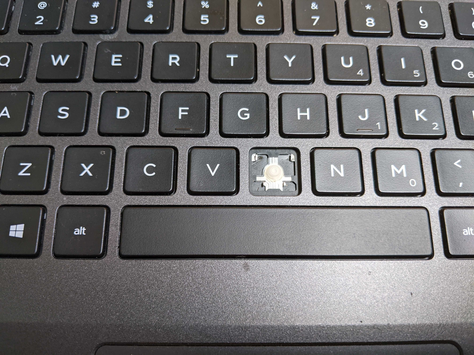 Dell Latitude 5400 Palmrest Touchpad US Backlit Keyboard Tou