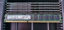 Samsung M392B1G73BH0-YK0 8GB 2Rx8 PC3L-12800R 240pin VLP REG DIMM Server Memory
