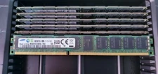 Samsung M392B1G73BH0-YK0 8GB 2Rx8 PC3L-12800R 240pin VLP REG DIMM Server Memory