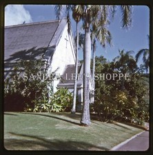 1960s Square Slide Church In Hawaii #5265