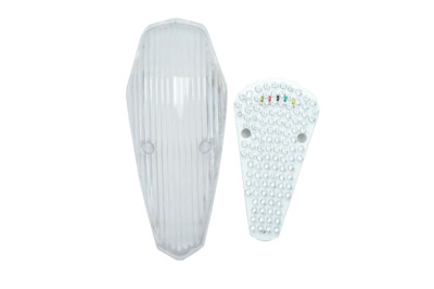 Led Tail Light Signal Fit Honda SHADOW AERO 750 STATELINE/INTERSTATE 1300 Clear