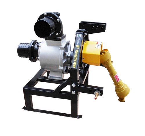 Power Products Sigma Tractor-Driven Operated 3pt Hitch PTO-Powered Water Pump 6\