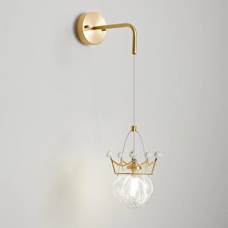 Bedroom Wall Lights Home Wall Lighting Hallway Glass Wall Lamp Hotel Wall Sconce - Image 3 of 4