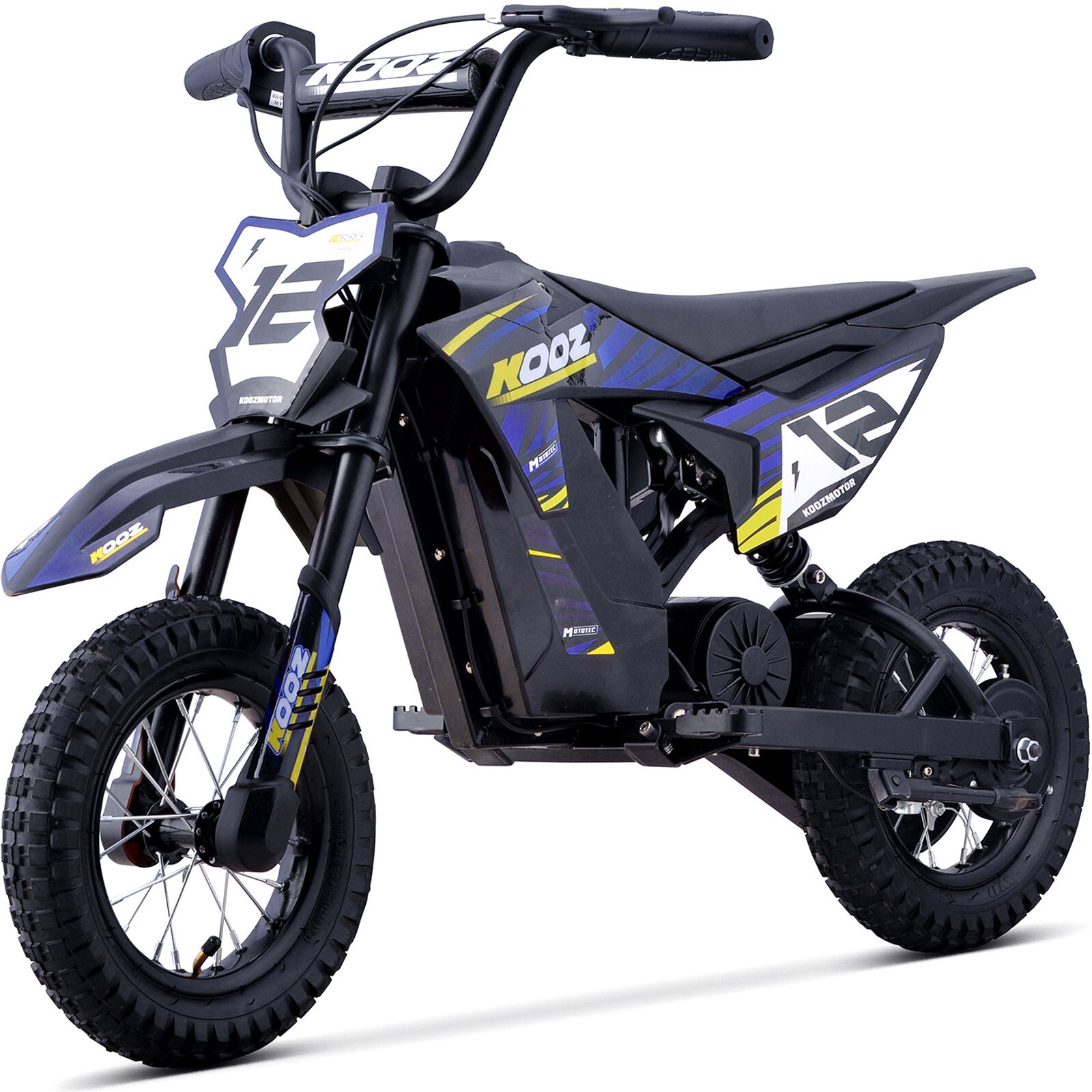 MotoTec 36v 300w Electric Dirt Bike Blue | Compact & Powerful Off-Road Fun✅