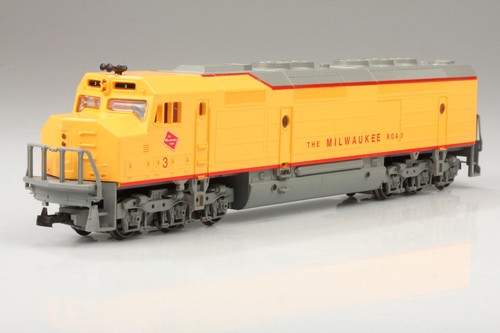 Mehano H0 T012/26402 Milwaukee Road läuft aber Mängel Schmutz/Kratzer o.OVP | Zustand: Gebraucht