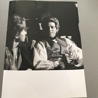 MICHEL LE ROYER - ORIGINAL PRESSEFOTO 18x24