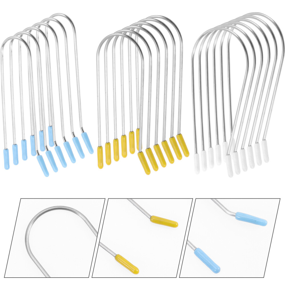 24PCS Hot Roller Clips Hair Curler Roller Replacement Clips Hot