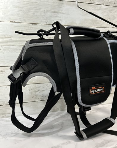 Adjustable Dog Lift Harness Hip Support Brace Full Body Sling NEW NO TAGS Size L - 第 4/9 張圖片