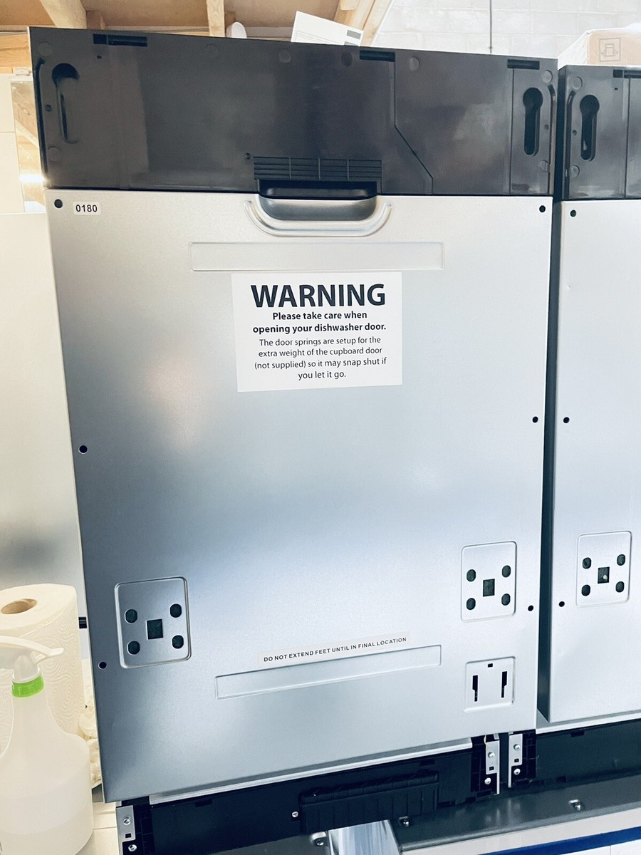 KENWOOD KID45B23 Slimline Integrated Dishwasher/AutoOpen Drying/cutlery  tray0180