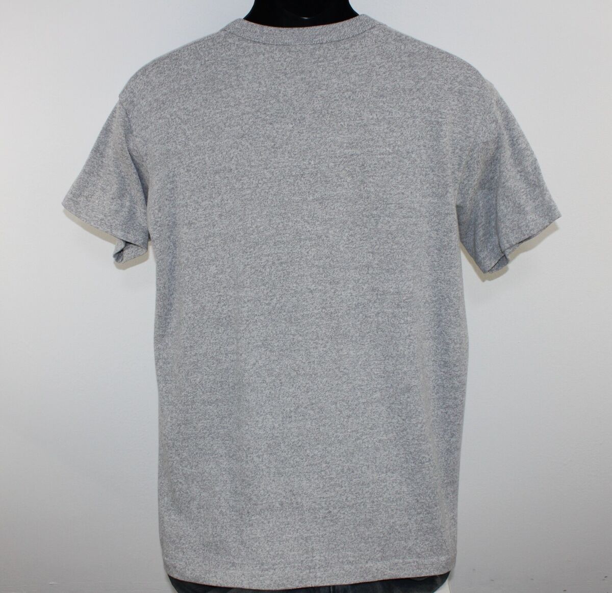 80s Champion tag Army vintage gray t-shirt cotton poly USA 80s Champion tag Army vintage gray t-shirt cotton poly USA