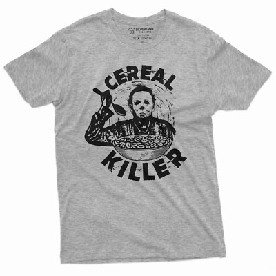 Michael Myers Scary Horror T-Shirt Halloween T-Shirt Halloween Serial Killer tee