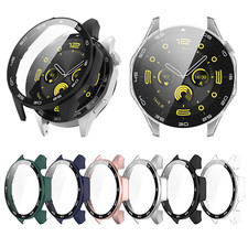 Integrated Case Tempered Glass Screen Protective Case for Huawei Watch GT4 46MM