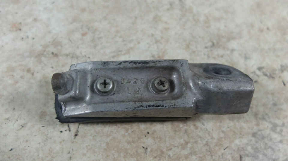 00 clavija de pie izquierda Kawasaki ZR1100 ZRX1100 ZRX 1100 ZR 1100 Foto 4 de 4