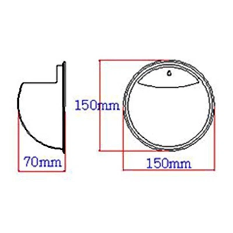 Acryl Wandmontage Hängend Fischglas Aquarium Beta Goldfisch Aufhänger Pflanze - Bild 2 von 4