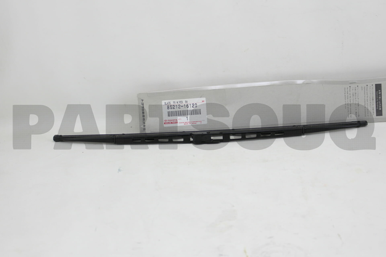 8521216120 Genuine Toyota BLADE, FR WIPER, RH 85212-16120 | eBay 