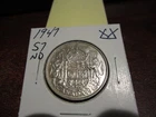 1947 - S7 -ND - Canada 50 cent  - Canadian half dollar