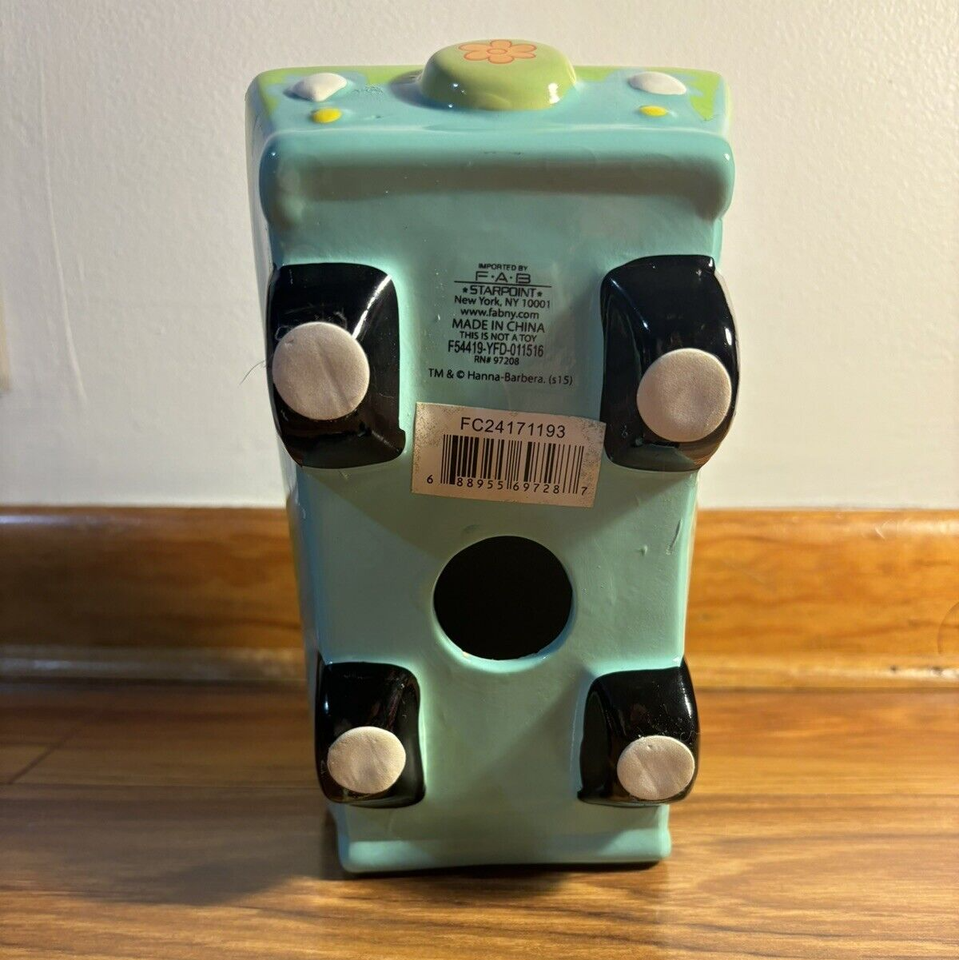 Scooby Doo The Mystery Machine Van Ceramic Piggy Bank without Stopper