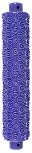 Embossed Rolling Pins x 3 Swirl Mesh Heart & Star Cake Decorating Pastry Tool S3 - Image 2 of 4