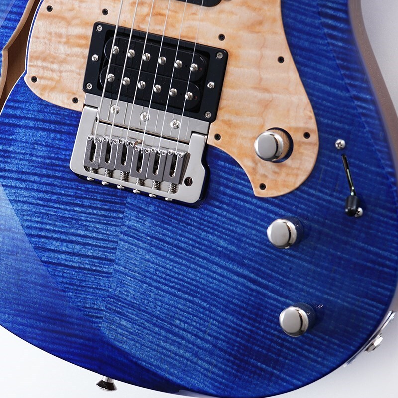 【最終値下げ】Knaggs Guitars Severn HSS Knaggs Guitars Chesapeake Severn Trem HSS Semi-Hollow Ocean