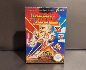Nintendo Entertainment System - Mega Man 2 - (OVP, mit Anleitung) NES 