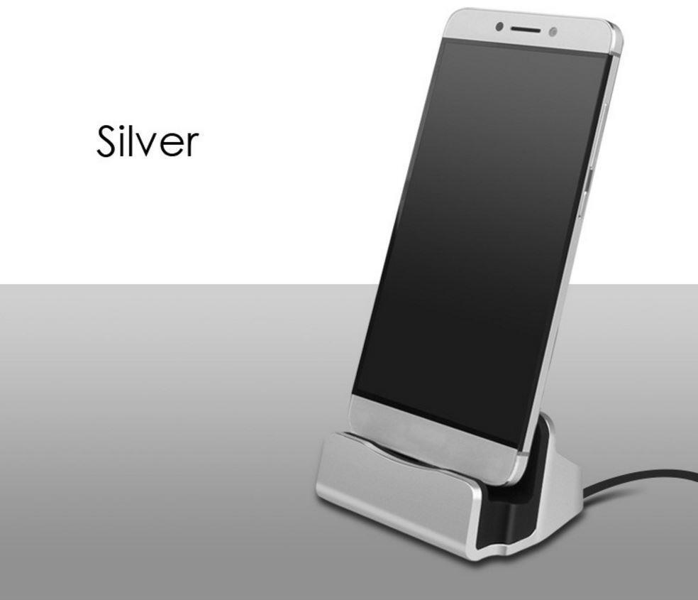 Base Di Ricarica Con Cavo Type-C Per OnePlus 5 A5000 - Connettore USB 3.1, Vari Colori