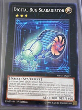 1x Digital Bug Scaradiator - MP17-EN027 - Common - 1st Edition