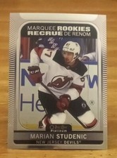 2021-22 OPC Platinum RC Marian Studenic New Jersey Devils 