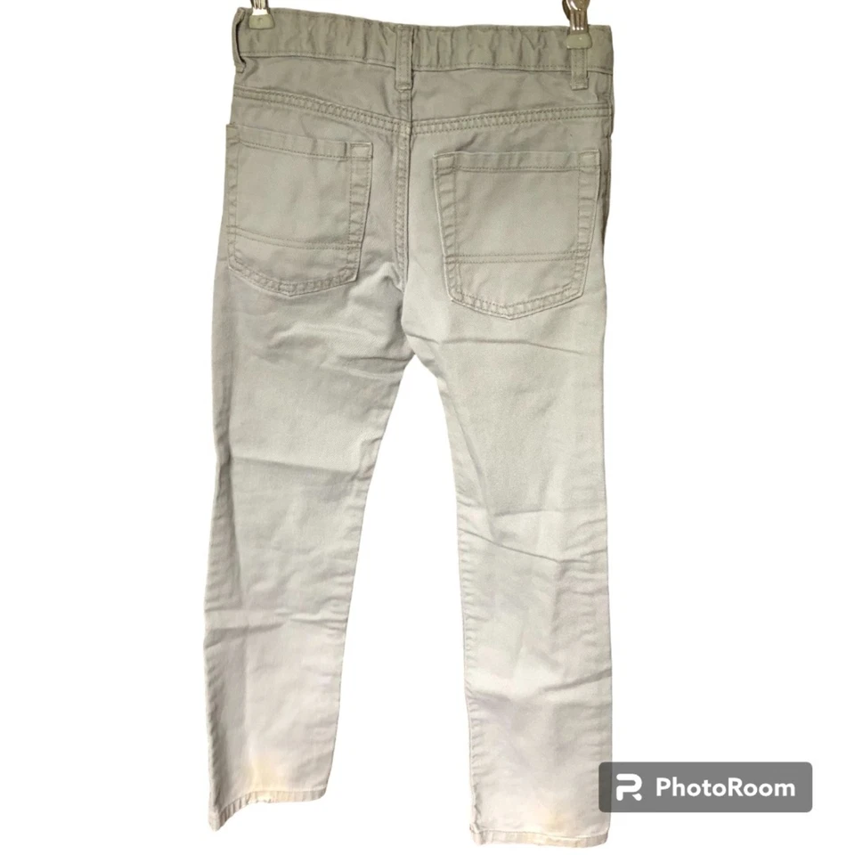 Old Navy Kids Skinny Adjustable Gray Jeans Size 8 - Image 2 of 4