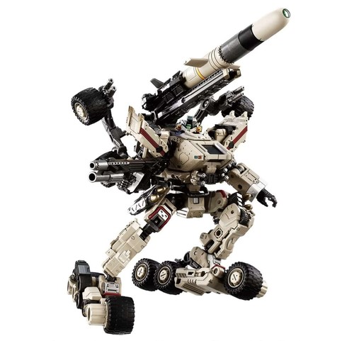 TAKARATOMY Diaclone Reboot Tactical Mover TM-26 Gale Versaulter < Ravager Unit > - Imagen 8 de 9
