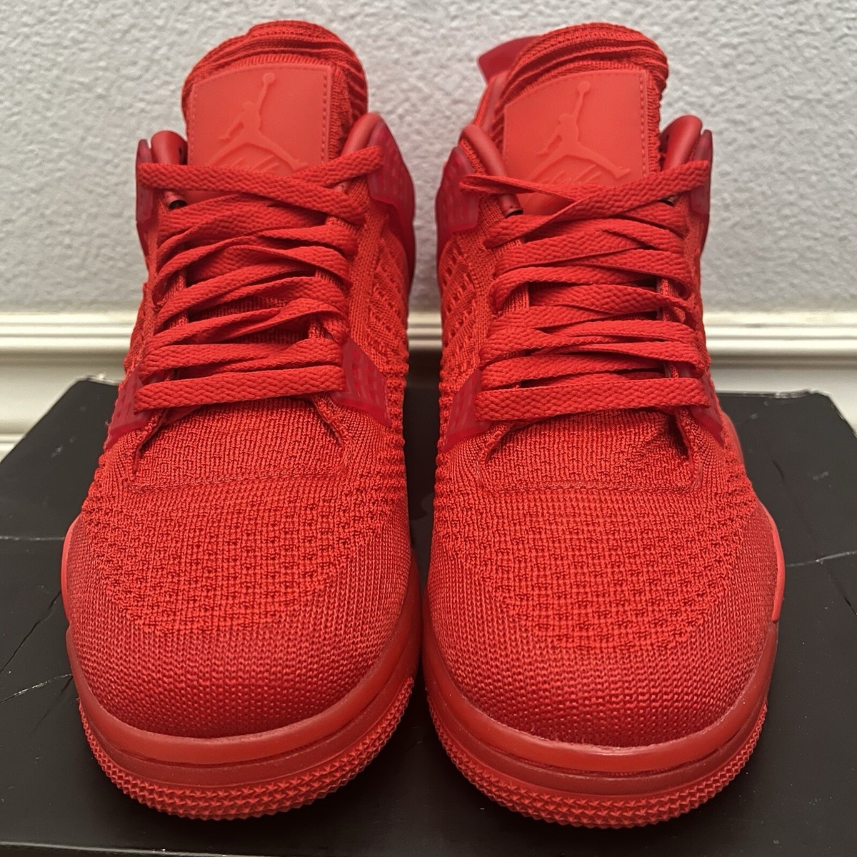 Size Air Jordan Retro Flyknit University Red for sale