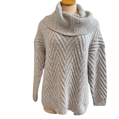 Nordstrom Signature Grey Cashmere 
