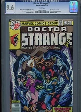 Dr Doctor Strange #33 CGC 9.6 (1979) Dweller-in-Darknes Dream Weaver White Pages