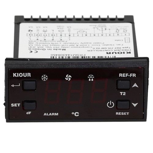 INOMAK KIOUR REF-FR-SM DIGITAL REFRIGERATION THERMOSTAT 12V TEMPERATURE CONTROL - 第 8/24 張圖片