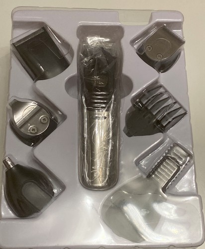 4D Cordless Clippers 6 in 1 Professional Grooming Kit Waterproof USB LK-860 - Picture 2 of 7