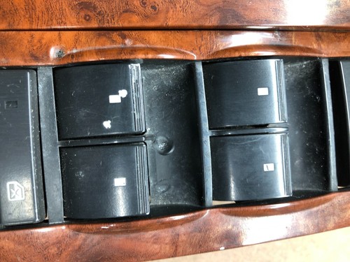 07-09 YUKON DENALI SIERRA CHEVY SILVERADO TAHOE LTZ LH RH PAIR Window Switch 37 - Picture 5 of 10