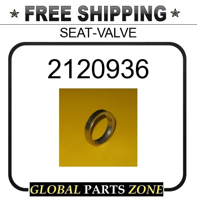2120936 - SEAT-VALVE for Caterpillar (CAT) | eBay