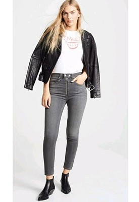 rag and bone baxter coated jeans