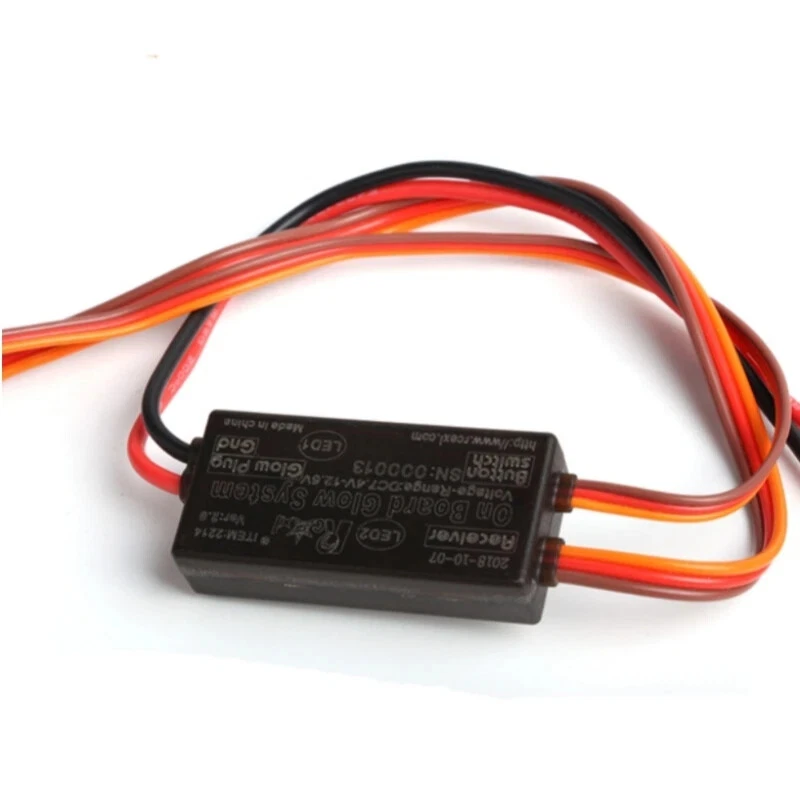 Ignition Glow System On Board Plug Driver RC Nitro Engine Airplane Toys Parts - Image 4 of 4