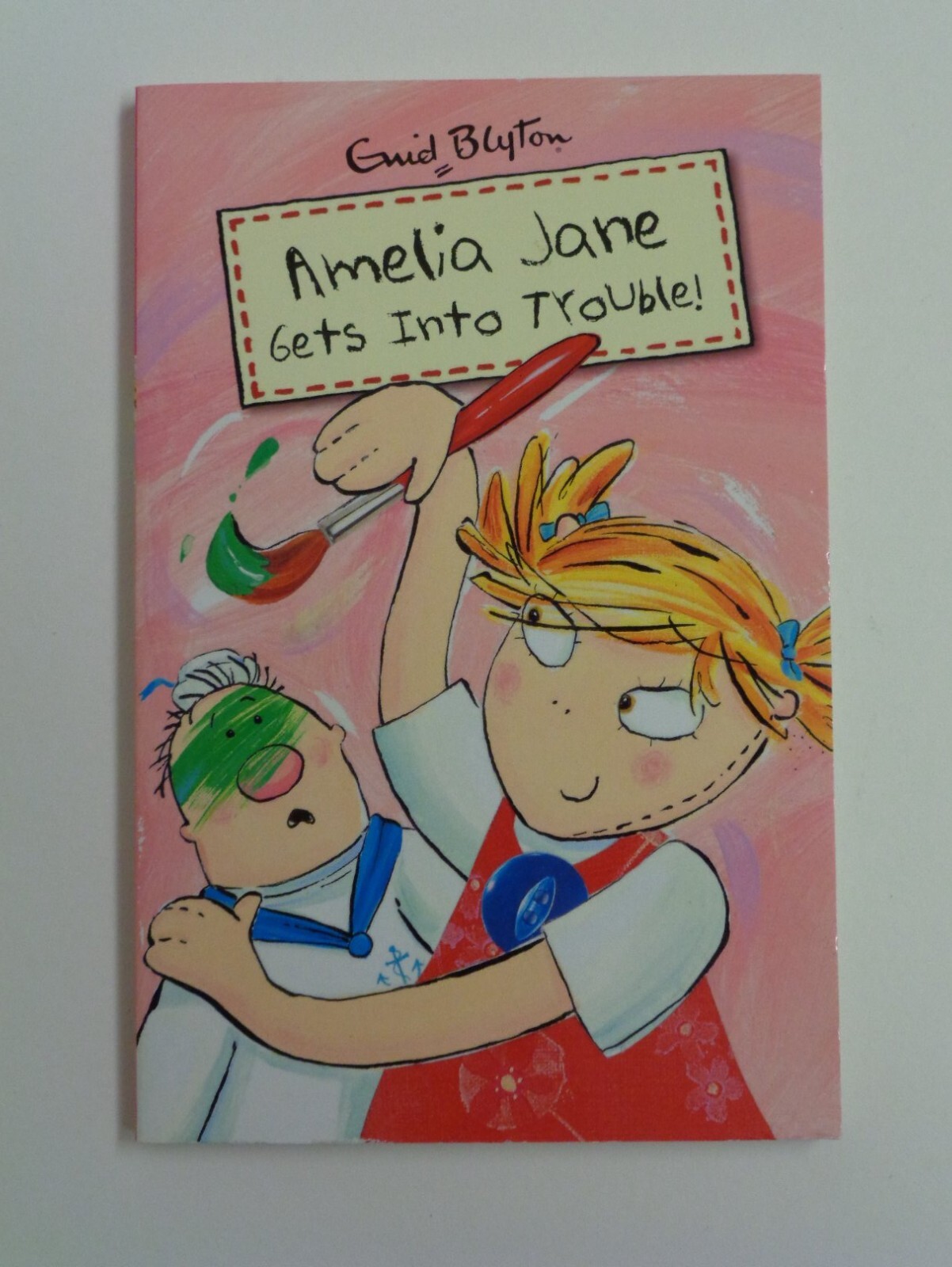 Enid Blyton Amelia Jane Gets Into Trouble Dean Paperback Book 2014