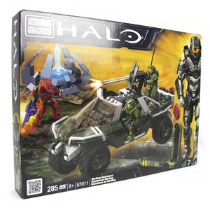 halo mega bloks warthog resistance