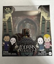 Mattel Collectors Polly Pocket The Addams Family Compact Wednesday New