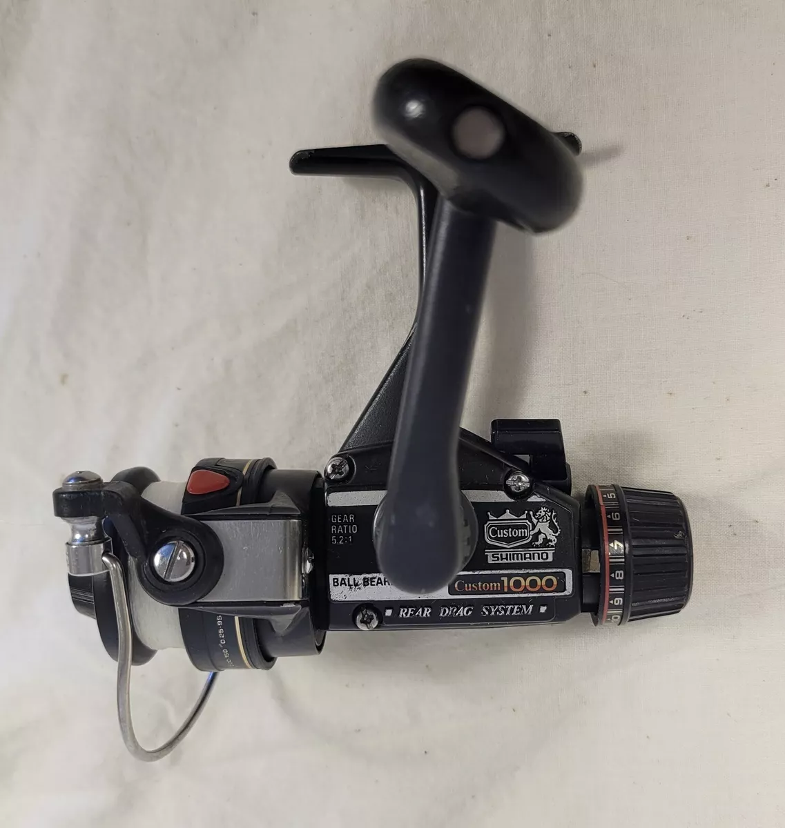 SHIMANO CUSTOM 1000 ULTRALIGHT SPINNING REEL - JAPAN