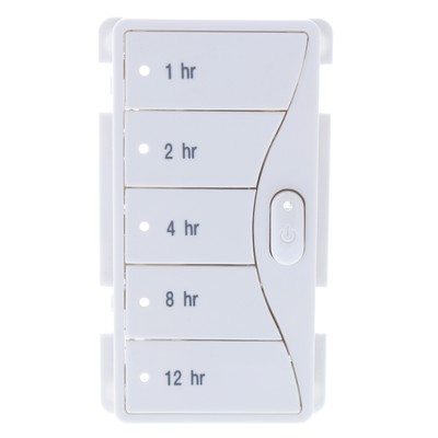 Cooper ASPIRE Alpine White Color Change Kit for 1,2,4,8,12 Hour Timer 951HKAW-P