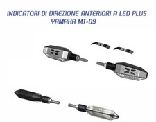 INDICATORI DI DIREZIONI A LED PLUS ANTERIORI YAMAHA MT09 LED FLASHERS  MT-09