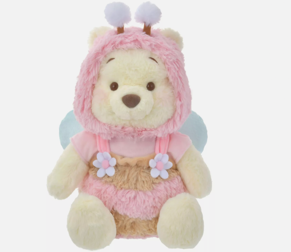 Tokyo Disney Store Winnie the Pooh Plush Toy (M) Pink HONEY Tokyo Disney Store Winnie the Pooh Plush Toy (M) Pink HONEY