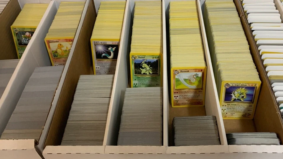 1st Edition - Old Pokemon Cards - 100% Vintage Pack - ONLY WOTC - Image 4 of 4