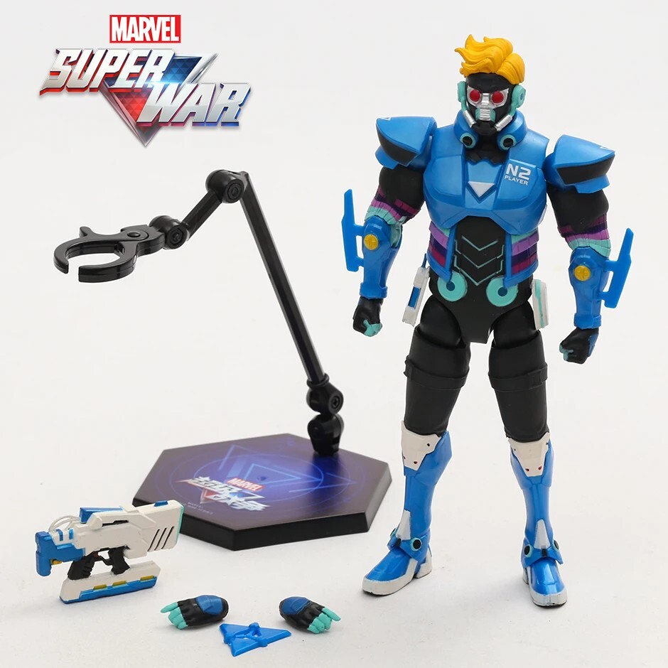 MARVEL'S WARBIRO フィギュア NEW ZD Toys Marvel Super War Figure Big time Suit Spider-Man