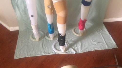 Ankle Brace For Netball Basketball or Hockey Sprains Strains Ankle Support - Bild 12 von 12