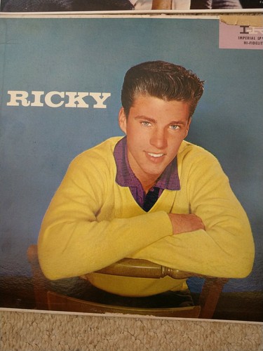 SONGS BY RICKY (NELSON) IMPERIAL LP 9082 HIGH Fidelity & RICKY mit Originaleinsatz - Bild 3 von 11